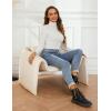 imageYeokou Womens Warm Sherpa Fleece Lined Stretch Slim Denim Leggings Thick Skinny Winter JeansBlue