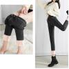 imageYeokou Womens Warm Sherpa Fleece Lined Stretch Slim Denim Leggings Thick Skinny Winter JeansDarkgrey