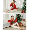 imageYeokou Womens Warm Sherpa Lined Athletic Sweatpants Jogger Fleece PantsBeige