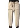 imageYeokou Womens Warm Sherpa Lined Athletic Sweatpants Jogger Fleece PantsBlack