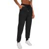 imageYeokou Womens Warm Sherpa Lined Athletic Sweatpants Jogger Fleece PantsBlack