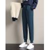 imageYeokou Womens Warm Sherpa Lined Athletic Sweatpants Jogger Fleece PantsBlue