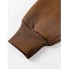 imageYeokou Womens Warm Sherpa Lined Athletic Sweatpants Jogger Fleece PantsBrown
