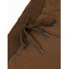 imageYeokou Womens Warm Sherpa Lined Athletic Sweatpants Jogger Fleece PantsBrown