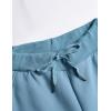 imageYeokou Womens Warm Sherpa Lined Athletic Sweatpants Jogger Fleece PantsDustyblue