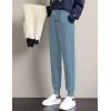 imageYeokou Womens Warm Sherpa Lined Athletic Sweatpants Jogger Fleece PantsDustyblue