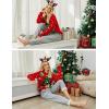 imageYeokou Womens Warm Sherpa Lined Athletic Sweatpants Jogger Fleece PantsLight Grey