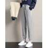 imageYeokou Womens Warm Sherpa Lined Athletic Sweatpants Jogger Fleece PantsLight Grey