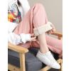 imageYeokou Womens Warm Sherpa Lined Athletic Sweatpants Jogger Fleece PantsPink
