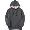 imageYeokou Womens Winter Hoodies Pullover Sherpa Fleece Warm Heavyweight Sweatshirt1 Darkgrey
