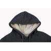 imageYeokou Womens Winter Hoodies Pullover Sherpa Fleece Warm Heavyweight Sweatshirt1 Darkgrey