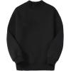 imageYeokou Womens Winter Hoodies Pullover Sherpa Fleece Warm Heavyweight Sweatshirt3 Black