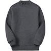 imageYeokou Womens Winter Hoodies Pullover Sherpa Fleece Warm Heavyweight Sweatshirt3 Darkgrey