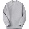imageYeokou Womens Winter Hoodies Pullover Sherpa Fleece Warm Heavyweight Sweatshirt3 Lightgrey