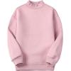 imageYeokou Womens Winter Hoodies Pullover Sherpa Fleece Warm Heavyweight Sweatshirt3 Pink