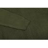 imageYeokou Mens Shawl Collar Cardigans Slim Fit Button Cable Knit Black Sweater PocketsShawl Collar Armygreen
