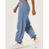 imageYeokou Womens Joggers Elastic Solid Color Sweatpants Track Pants Workout Running Athletic Gym Pants with Pockets