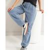 imageYeokou Womens Joggers Elastic Solid Color Sweatpants Track Pants Workout Running Athletic Gym Pants with Pockets