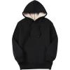 imageYeokou Womens Winter Hoodies Pullover Sherpa Fleece Warm Heavyweight SweatshirtBlackhoodie