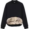 Mockneck-black