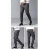 imageYeokou Mens Winter Warm Sherpa Lined Active Thermal Jogger Fleece Sweatpants PantGreyribbed Cuff
