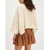 imageYeokou Women Denim Mini Skirt Elastic High Waist ALine Pleated Tiered Ruffle Hem Jean Skirt Casual ShortBrown