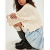 imageYeokou Women Denim Mini Skirt Elastic High Waist ALine Pleated Tiered Ruffle Hem Jean Skirt Casual ShortLightblue