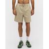 imageYeokou Mens Casual Shorts Summer Loose Fit Lightweight Elastic Waist Drawstring Pockets Beach Golf Walk ShortsBeige