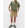imageYeokou Mens Casual Shorts Summer Loose Fit Lightweight Elastic Waist Drawstring Pockets Beach Golf Walk ShortsKhaki