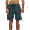 imageYeokou Mens Casual Shorts Summer Loose Fit Lightweight Elastic Waist Drawstring Pockets Beach Golf Walk ShortsNavy