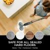 imageShark Grey XKITP7000D Soft 2 Steam ampamp Scrub Dirt Grip Dusting Washable Pads
