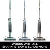 imageShark Grey XKITP7000D Soft 2 Steam ampamp Scrub Dirt Grip Dusting Washable Pads