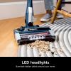 imageShark HZ702 Ultralight PetPro Corded Stick Vacuum with PowerFins HairPro Odor Neutralizer Technology Wine PurpleDuoCleanSelfClean Brushroll
