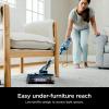 imageShark HZ702 Ultralight PetPro Corded Stick Vacuum with PowerFins HairPro Odor Neutralizer Technology Wine PurpleDuoCleanSelfClean Brushroll