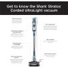 imageShark HZ702 Ultralight PetPro Corded Stick Vacuum with PowerFins HairPro Odor Neutralizer Technology Wine PurpleDuoCleanSelfClean Brushroll