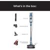 imageShark HZ702 Ultralight PetPro Corded Stick Vacuum with PowerFins HairPro Odor Neutralizer Technology Wine PurpleDuoCleanSelfClean Brushroll
