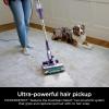 imageShark HZ702 Ultralight PetPro Corded Stick Vacuum with PowerFins HairPro Odor Neutralizer Technology Wine PurpleDuoCleanSelfCleanPowerDetect