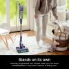imageShark HZ702 Ultralight PetPro Corded Stick Vacuum with PowerFins HairPro Odor Neutralizer Technology Wine PurpleDuoCleanSelfCleanPowerDetect