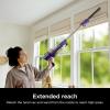 imageShark HZ702 Ultralight PetPro Corded Stick Vacuum with PowerFins HairPro Odor Neutralizer Technology Wine PurpleDuoCleanSelfCleanPowerDetect