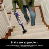 imageShark HZ702 Ultralight PetPro Corded Stick Vacuum with PowerFins HairPro Odor Neutralizer Technology Wine PurpleDuoCleanSelfCleanPowerDetect