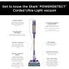 imageShark HZ702 Ultralight PetPro Corded Stick Vacuum with PowerFins HairPro Odor Neutralizer Technology Wine PurpleDuoCleanSelfCleanPowerDetect