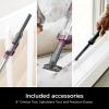 imageShark HZ702 Ultralight PetPro Corded Stick Vacuum with PowerFins HairPro Odor Neutralizer Technology Wine PurplePowerFins
