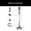 imageShark HZ702 Ultralight PetPro Corded Stick Vacuum with PowerFins HairPro Odor Neutralizer Technology Wine PurplePowerFins