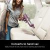 imageShark HZ702 Ultralight PetPro Corded Stick Vacuum with PowerFins HairPro Odor Neutralizer Technology Wine PurplePowerFins