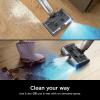 imageShark HydroDuo with DirtReveal Technology Cordless Everyday Hard Floor Cleaning System Wet ampamp Dry Debris Pickup Mops ampamp Scrubs All at Once Hardwood Tile Laminate ampamp Stone Stone Metallic WW201