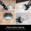 imageShark HydroVac MessMaster Wet Dry Vacuum Cleaner Cordless 3in1 Vacuum Mop All in One ampamp SelfCleaning System Lightweight Powerful Suction for Hard Floors ampamp Area Rugs Stone WD261Rose GoldCordless w Essential Package