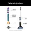 imageShark HydroVac MessMaster Wet Dry Vacuum Cleaner Cordless 3in1 Vacuum Mop All in One ampamp SelfCleaning System Lightweight Powerful Suction for Hard Floors ampamp Area Rugs Stone WD261Rose GoldCordless w Premium Package