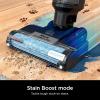 imageShark HydroVac MessMaster Wet Dry Vacuum Cleaner Cordless 3in1 Vacuum Mop All in One ampamp SelfCleaning System Lightweight Powerful Suction for Hard Floors ampamp Area Rugs Stone WD261Rose GoldCordless w Essential Package