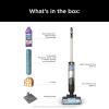 imageShark HydroVac MessMaster Wet Dry Vacuum Cleaner Cordless 3in1 Vacuum Mop All in One ampamp SelfCleaning System Lightweight Powerful Suction for Hard Floors ampamp Area Rugs Stone WD261Rose GoldCordless w Essential Package