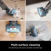 imageShark HydroVac MessMaster Wet Dry Vacuum Cleaner Cordless 3in1 Vacuum Mop All in One ampamp SelfCleaning System Lightweight Powerful Suction for Hard Floors ampamp Area Rugs Stone WD261Rose GoldCorded w Essential Package
